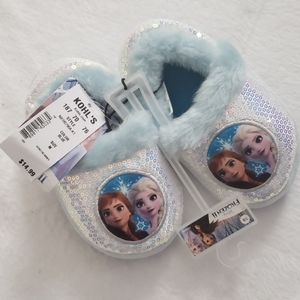 Frozen II toddler slippers